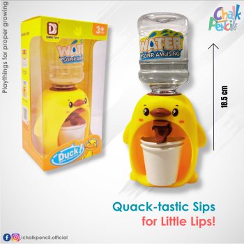 Cute Ducky Mini Water Dispenser for Kids