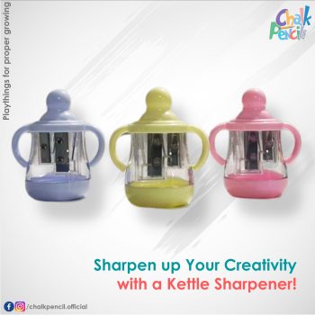 Cute Kettle Pencil Sharpener