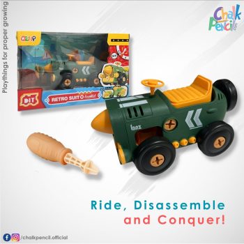 DIY Army Disassemble Car Building Set