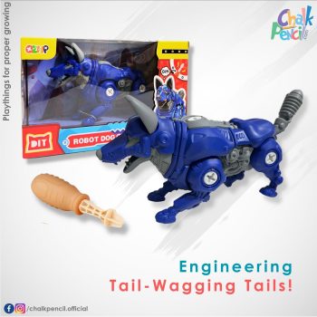 DIY Assemble Robot Dog - Educational STEM Building Toy