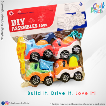 DIY Assemble Vehicles Building Set