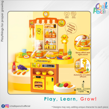 DIY Big Kitchen Set 44 Pcs