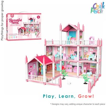 DIY Beautiful Home Miniature Kit