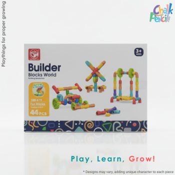 DIY Builder Blocks World - 44 Pcs