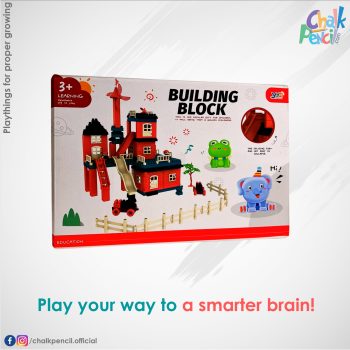 CP021 DIY Building Block Set