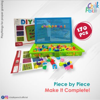 Cp084 DIY Creative Puzzle Blocks