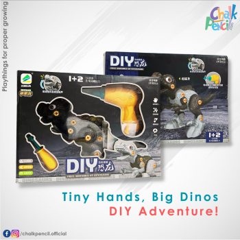 DIY Dinosaur Assemble Toy Kit