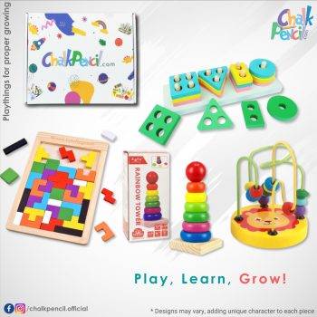 Mind Builders Box Gift Set