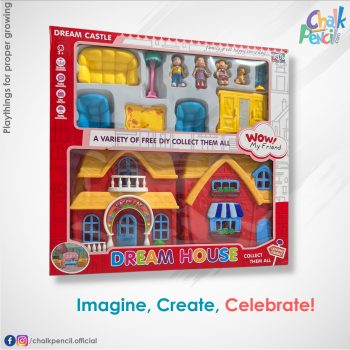 DIY Dream House Building Set