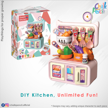 DIY Dream Kitchen Set for Kids