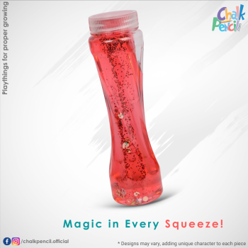 DIY Glittery Crystal Slime Bottle Kit