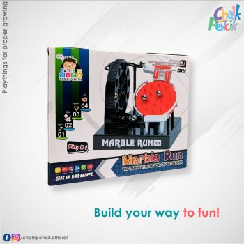 CP010 DIY Marble Run