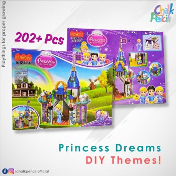 DIY Princess Castle Building Set