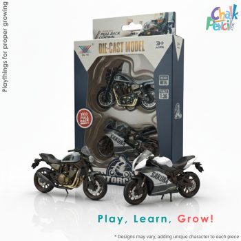 Die Cast Model Motorcycle - Realistic Scale Replica