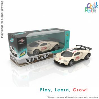 Die Cast Off Road Beige Model