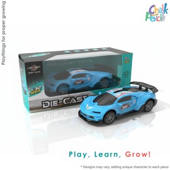 Die Cast Off Road Blue Model Car