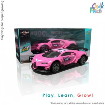 Die Cast Off Road Pink Model Car
