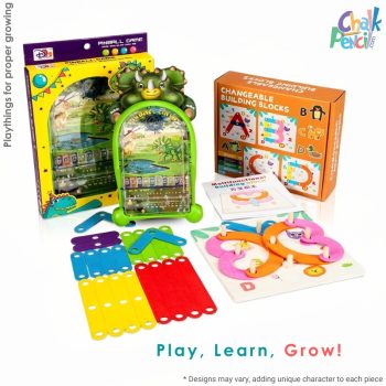 Dino Pinball And Creative Blocks Activity Pack