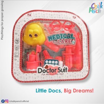 Doctor Suit Medical Care Role Play Set for Kids