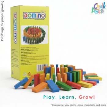 Domino 100 Pcs Educational Building Set