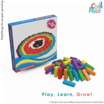 Domino 120 Pcs Educational Building Set