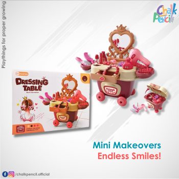 Kids Beauty Dressing Table Vanity Set