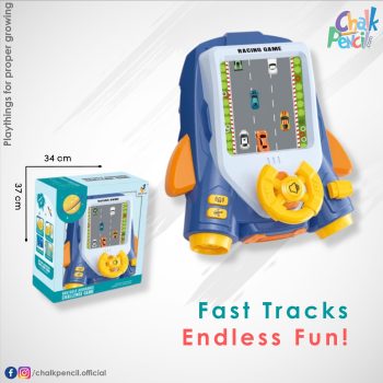 Driving Simulation Racing Game Car Space Toy