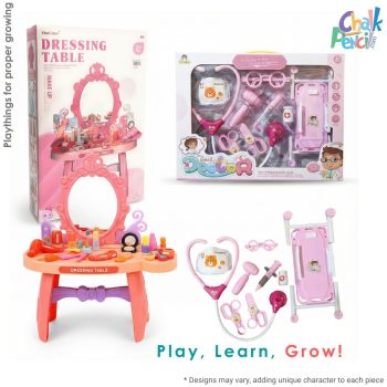 Duty And Glamour Combo - Kids Creative Role Play Set