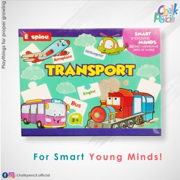 Eksploe 13004 Transport Puzzle