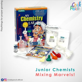 Eksploe 13012 My Chemistry Lab Kit