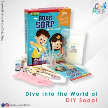 Eksploe 13025 My Aqua Soap Making Lab