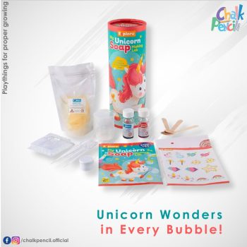 Eksploe 13031 My Unicorn Soap Making Kit