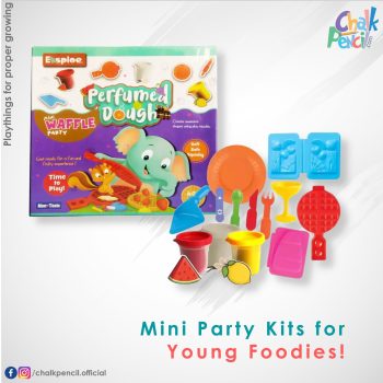 Eksploe 13048 Mini Waffle Party Building Set