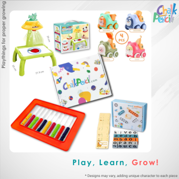 Early Genius Pack Educational Learning Set
