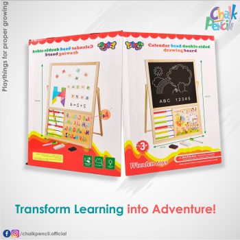 Educational Multipurpose Study Board for Kids