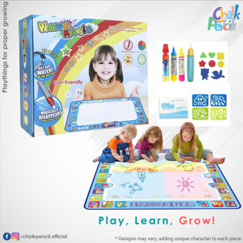 Educational Water Drawing Mat for Kids