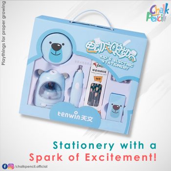 Electric Stationary Box Set for Kids