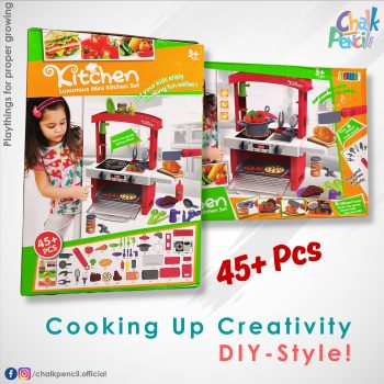 DIY Kitchen Set for Kids