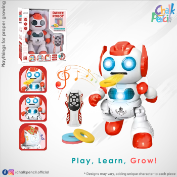 Interactive Musical Dance Robot Toy