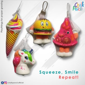 Stress Relief Squeeze Baby Toy Set