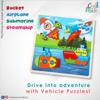 Buy Exclusive Vehicles Puzzle Board - Best Toy Price in Bangladesh online in Bangladesh - #Khelna