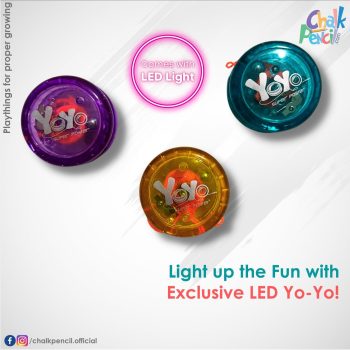 Exclusive LED Yo Yo