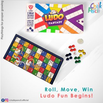 Fantasy Ludo Board Game for Kids & Adults