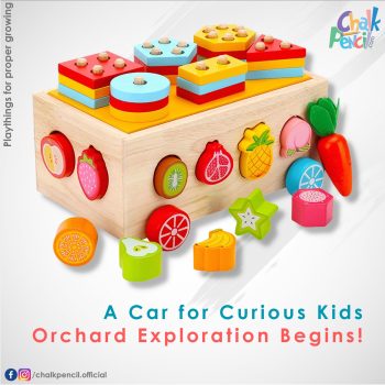 Farm Orchard Set Column Intelligence Car