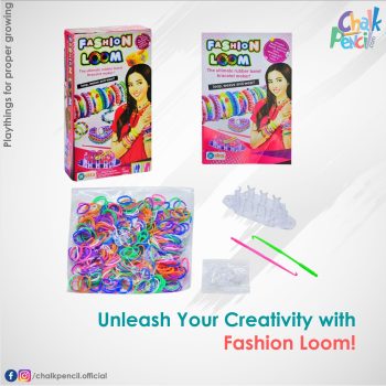 Cp041 Fashion Loom DIY Bracelet Maker Kit