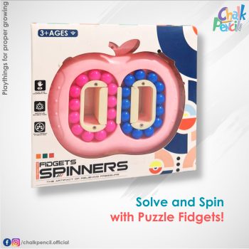 Fidget Spinner Puzzle Brain Teaser