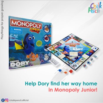 Monopoly Junior Finding Dory Board Game