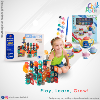 Fine Motor and STEM Play Development Pack