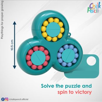 Cp061 Finger Tip Rotation Magic Puzzle