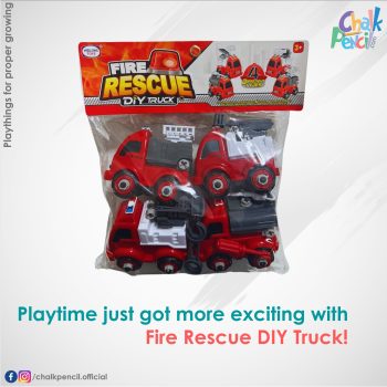 Cp054 Fire Rescue DIY Truck